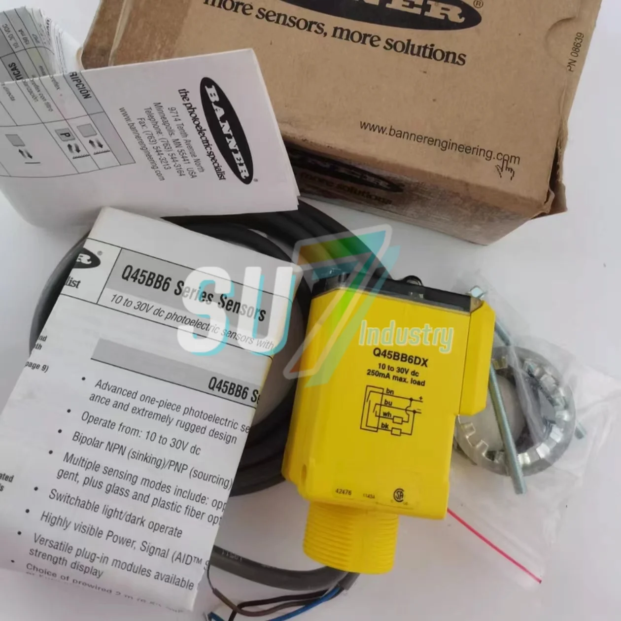 새로운 오리지널 광전 센서 Q3XTBLD-Q8 Q45AD9DLQ Q45BB6DX