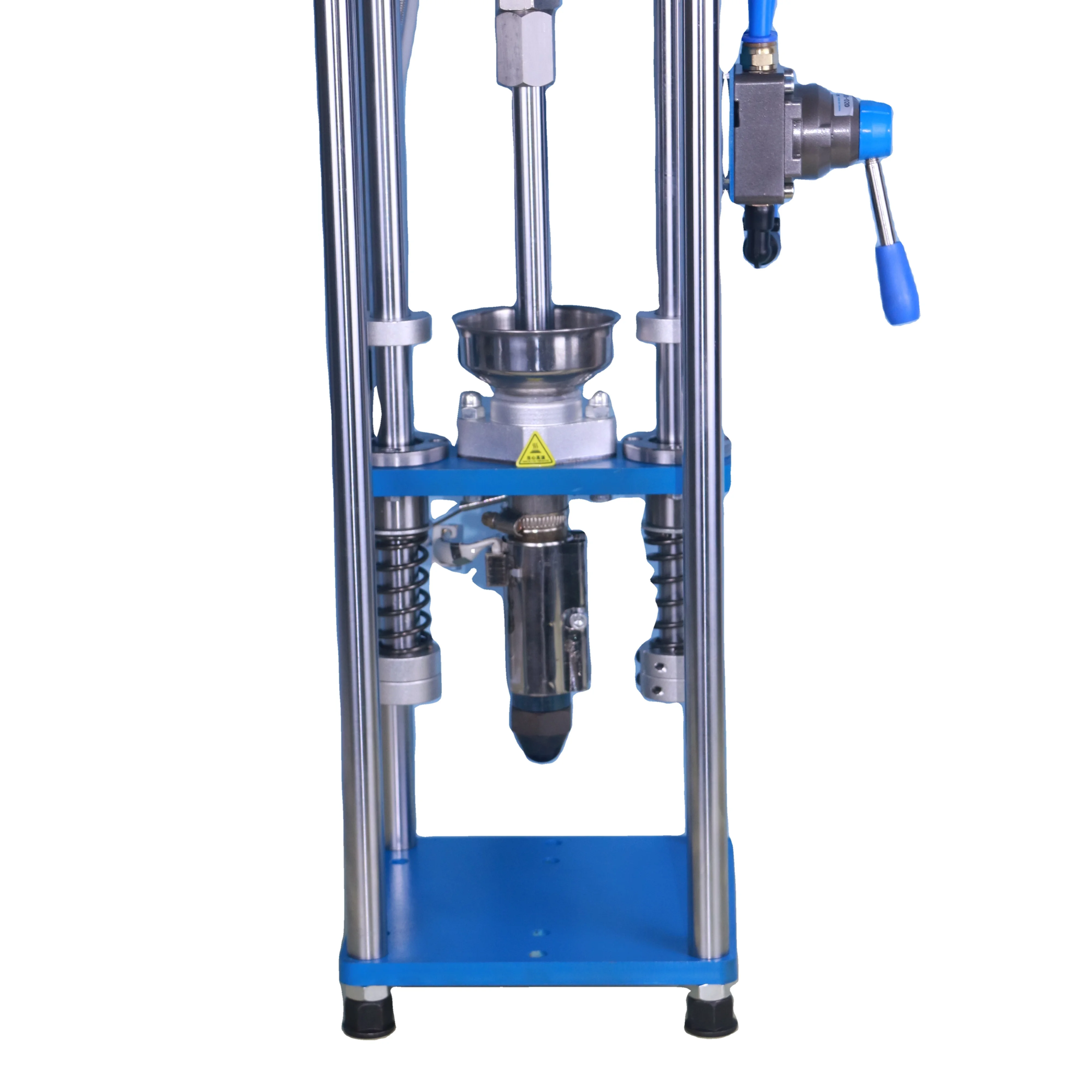 【HOT】20g Desktop Vertical Molding Machine Mechanical Type with PLC Core Components for ABS Plastic Processing