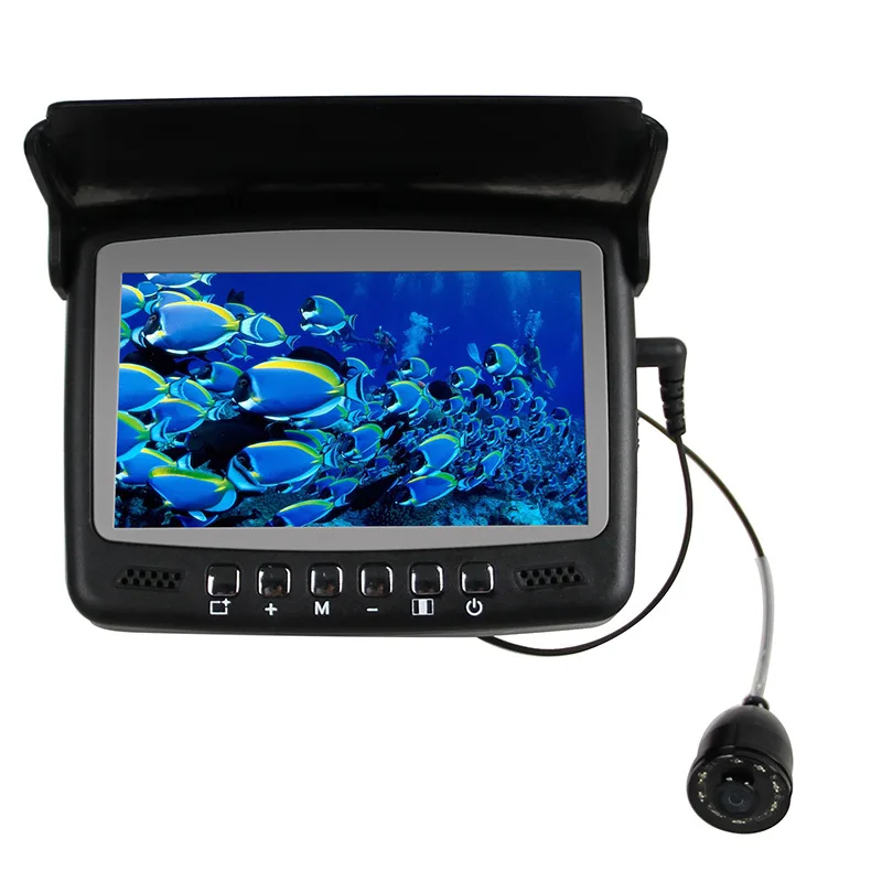 visual fish finder, waterproof fishing artifact, high-definition underwater camera, photo and video infrared night vision
