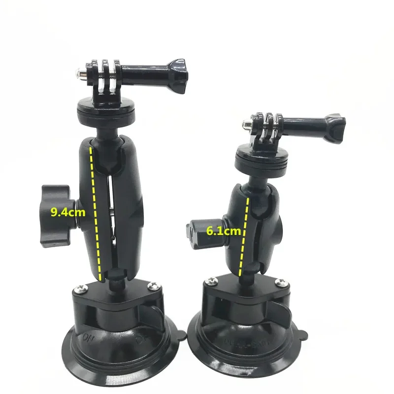 Suction Cup Base with 1 inch Ball Windshield Mounts Window stay for RAM Phone hold GoPro DJI Action Camera Accessories