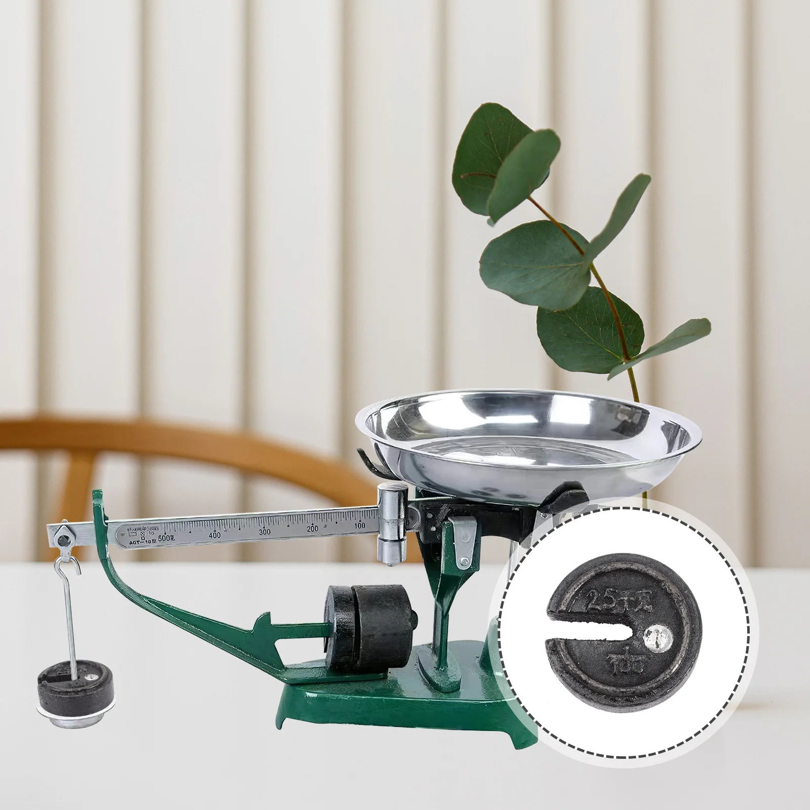 

Cast Iron Weight For Chinese Medicine Tea Leaf Balance Scale Retro Small Metal Replacement Anti-Wear Iron Weight