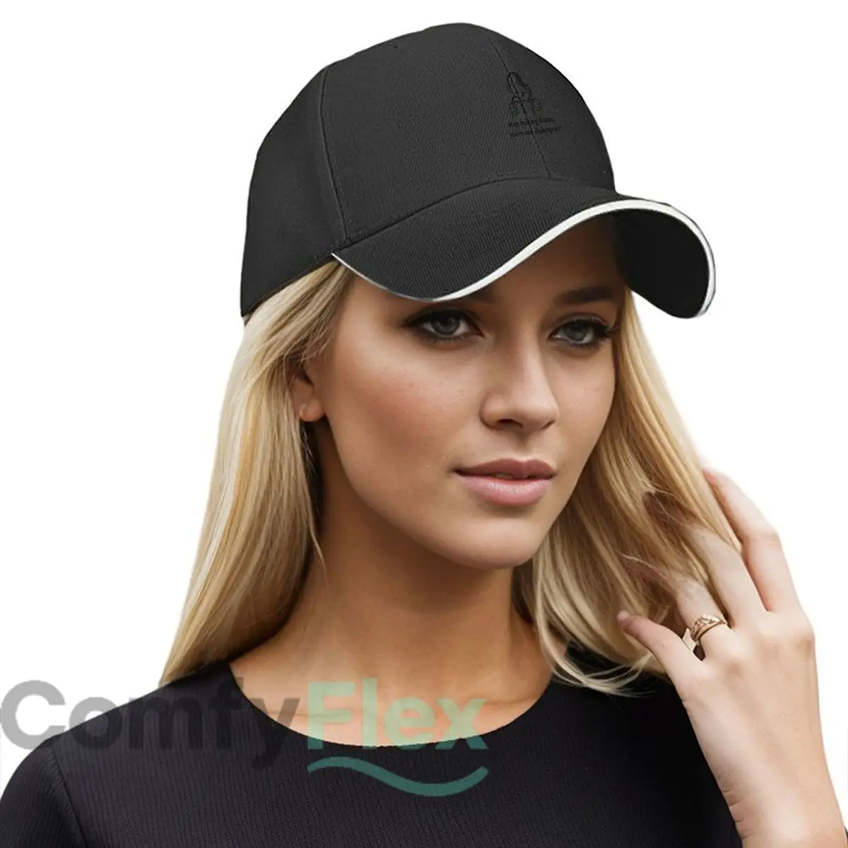 Shake Sign Hints Smart Tale Unisex Adjustable Fit Sandwich Baseball Cap Adult Casual Hat For Men's And Women's