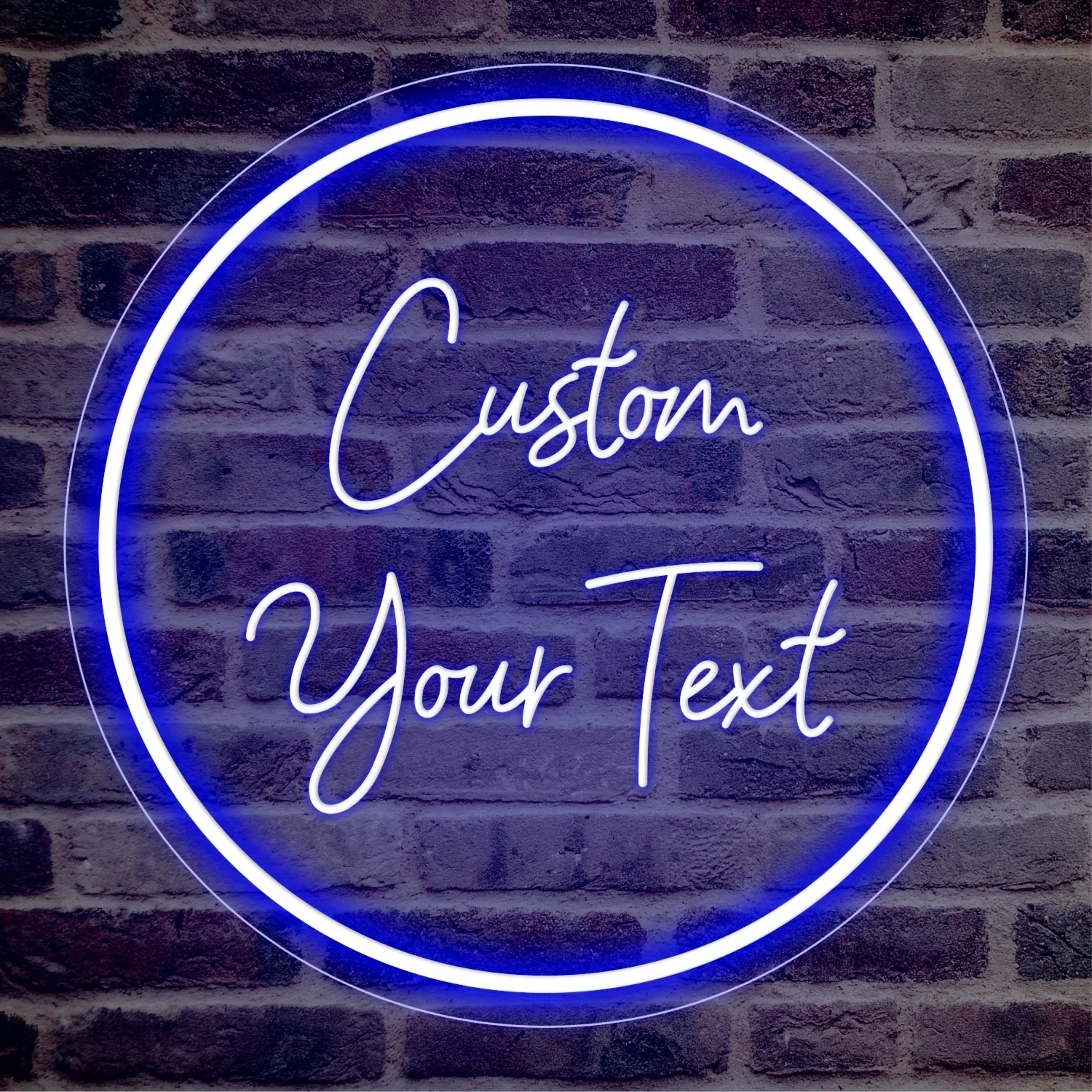 

Personalized RGB Neon Sign Custom Neon Signage USB Multi Font Color Can Be Used For Weddings Birthday Party Bedroom Decoration