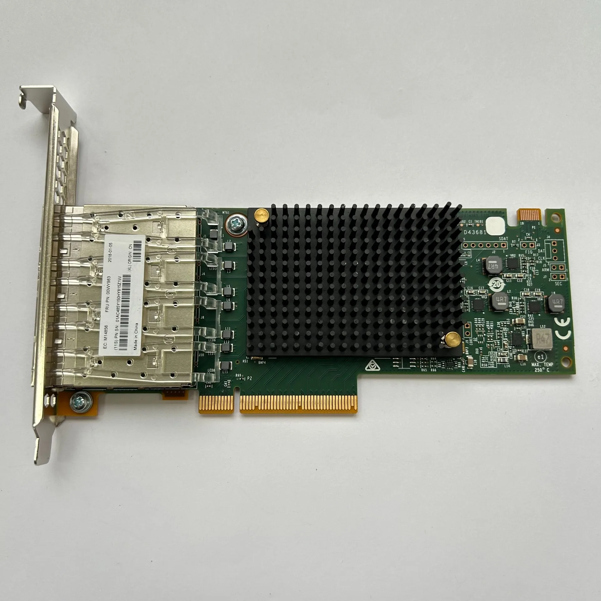 Известный бренд 00WY983 16G 4-портовая