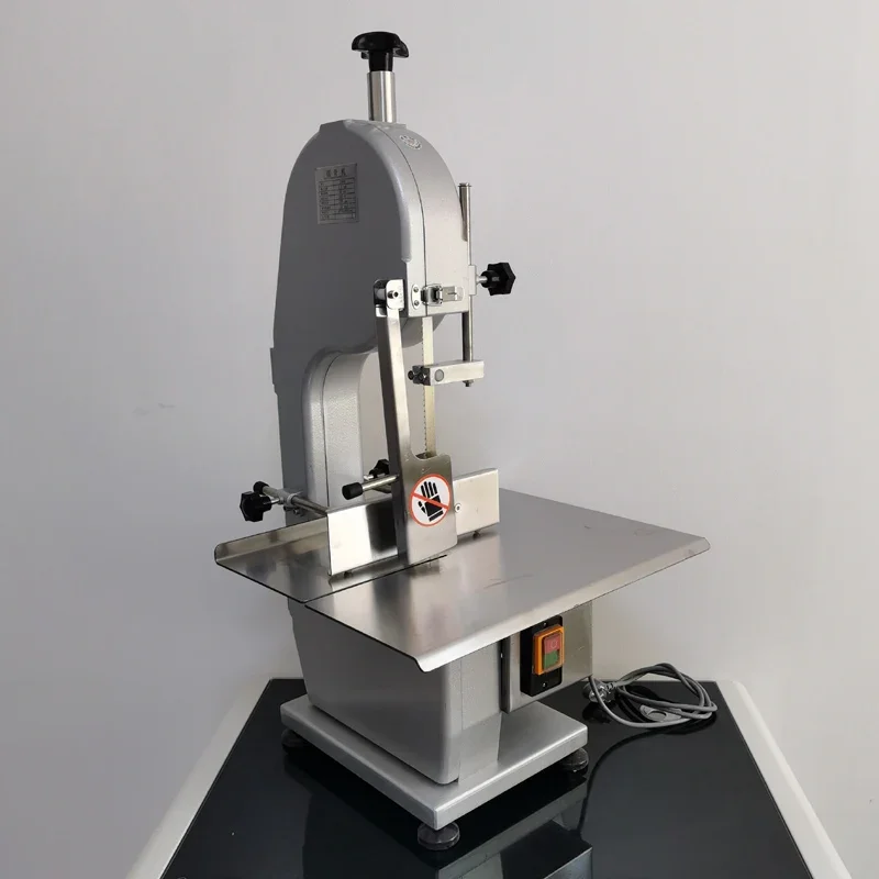 스테인리스 스틸 고기 절단기 뼈 절단기 수동 냉동 고기 생선 절단기