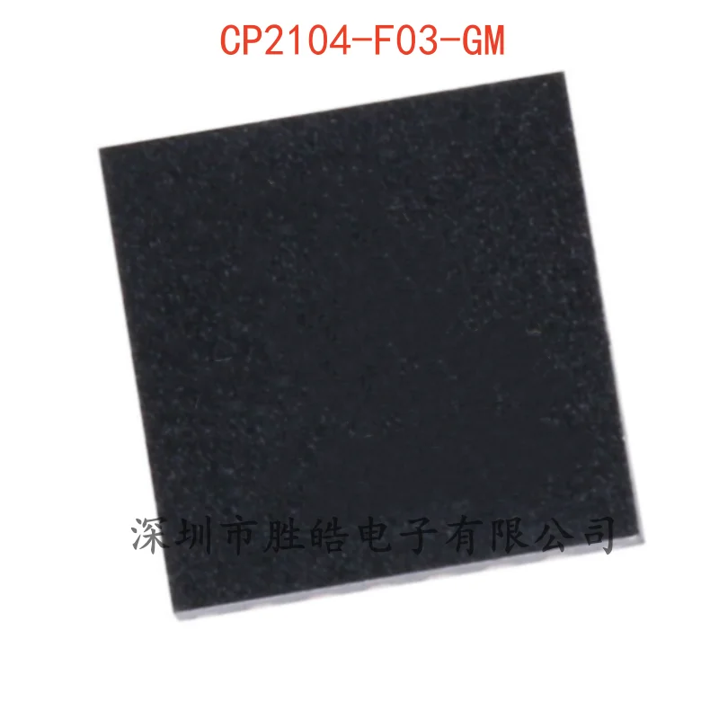 (5PCS)  NEW  CP2104-F03-GM  CP2104   USB  TO  UART   CHIP   Bridge   QFN-24   CP2104-F03-GM   Integrated Circuit