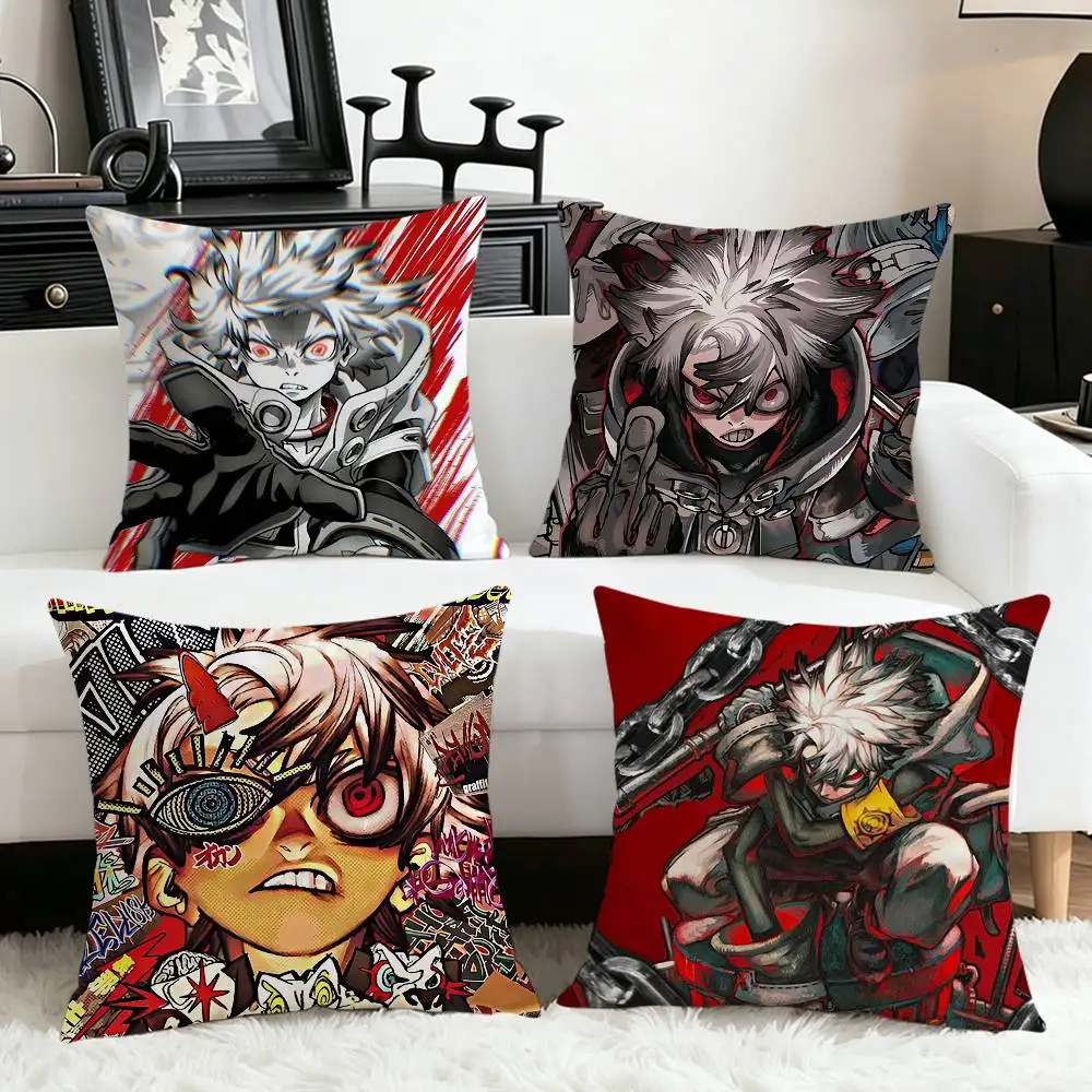 

G-achiakuta Various Sizes Square Pillow Case For Car Home Bedchamber Decor