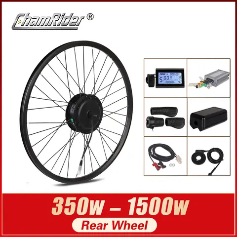 1500W wheel hub motor kit for electric bikes chamrider