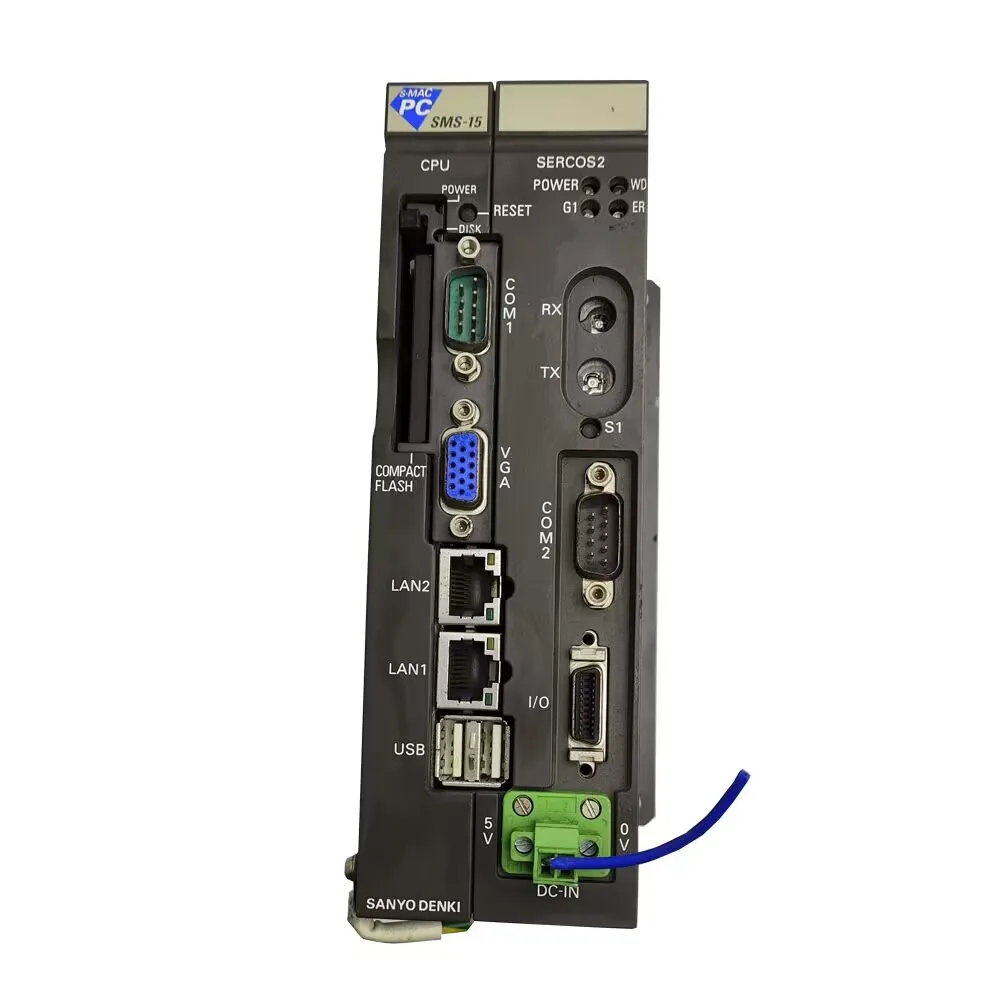 

Новый, 100% оригинальный, в наличии: сервопривод Sanyo Denki SMS15S001, серводвигатель SMS15S001