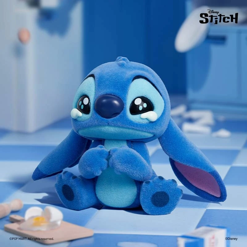 

POP MART Disney Stitch Little Emotions Series Mystery Blind Box Vinyl Figure Cute Design Gift for Collectors Fans Kids Adults