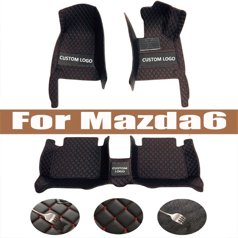 

Car Floor Mats For Mazda6 Mazda 6 Atenza GH 2007~2011 Anti-dirt Pads Car Mats Waterproof Floor Mats Rug Car Accessories