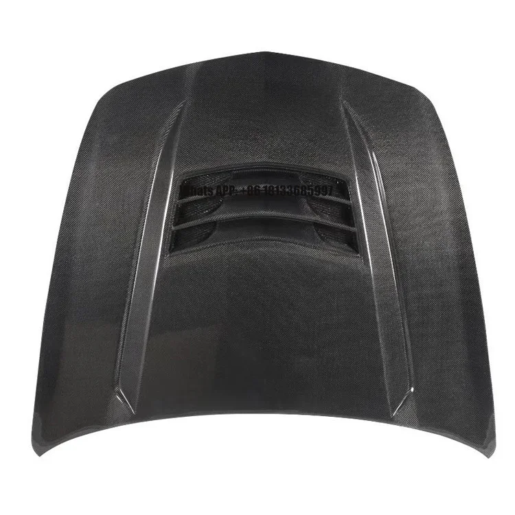 

High Quality New Style Engine Cover Forged Carbon Fiber Front Hood Bonnet Fit for Cadillac CTS-V 2013-2018