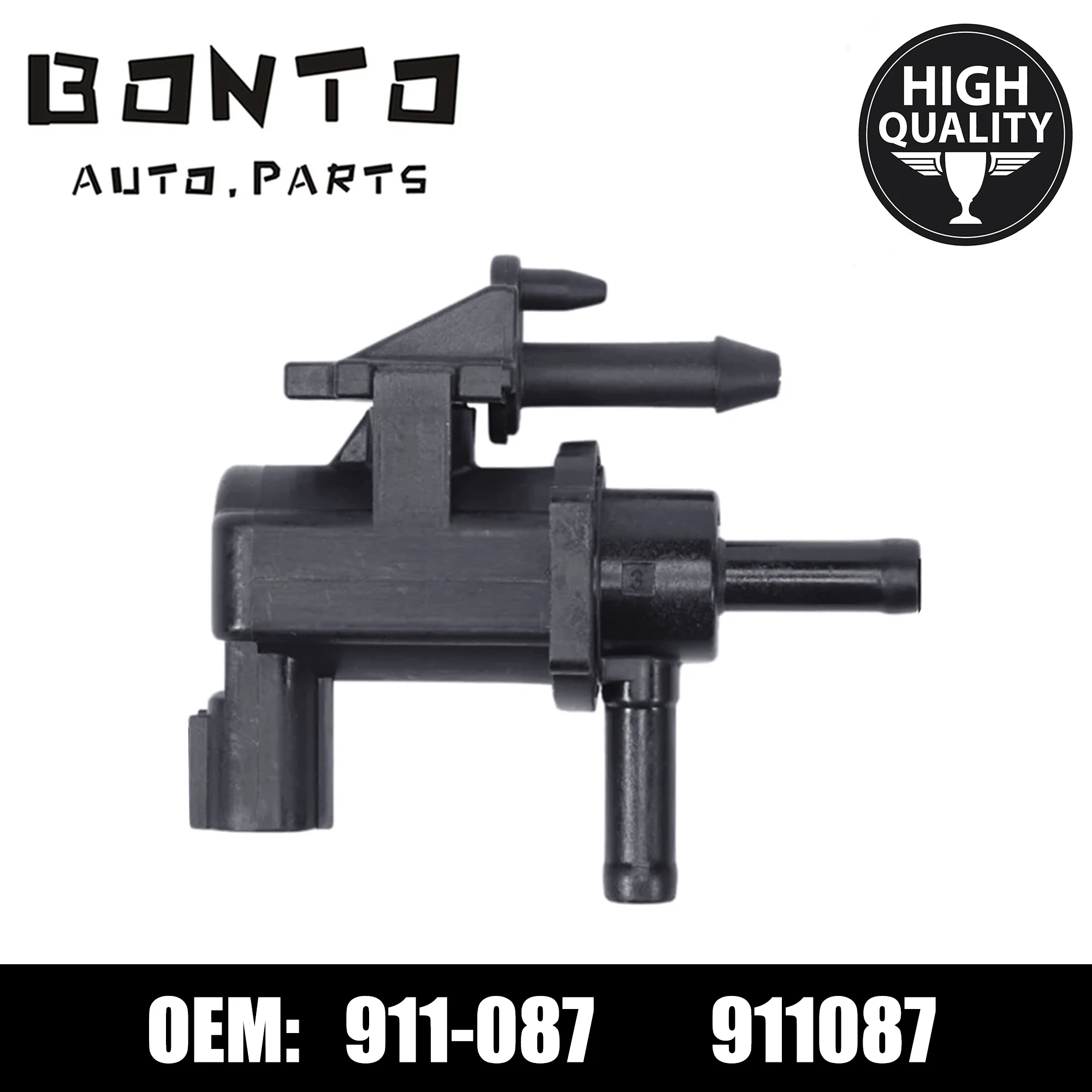 BONTO Vapor Canister Purge Valve For 04-08 Toyota Corolla Matrix Pontiac Vibe Replace 911-087 258600D050 88973527