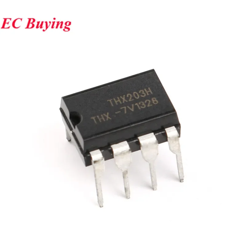 10pcs/2pc THX203H THX203 THX203H-7V DIP-8 PWM Switng Power Management Converter Chip IC New Original for Induction Cooker