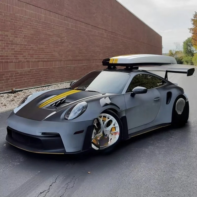 Colour TPU Film Self-Healing TPU Color Changing Solar Eclipse Paint Protection Film PPF the White to Black Car Vinyl Wrap Films