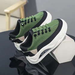 Children's Sports Shoes New 2024 Summer Comfortable Boys and Girls' Running Shoes Casual Shoes Kid Shoes Thick Soled Board Shoes