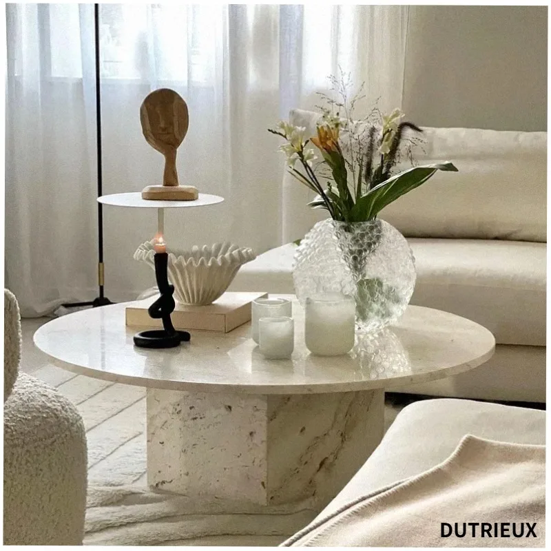 Round Xenomorph Coffee Table Irregular Lounge Creative Clear Relaxing Chinese Side Table Living Room Couchtisch Room Decorations