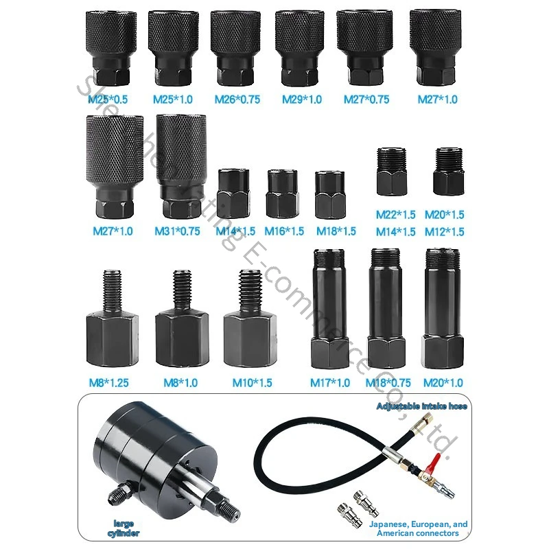 Pneumatic Diesel Fuel Injector Disassembly Tool Pneumatic Diesel Fuel Injector Disassembly Tool Puller