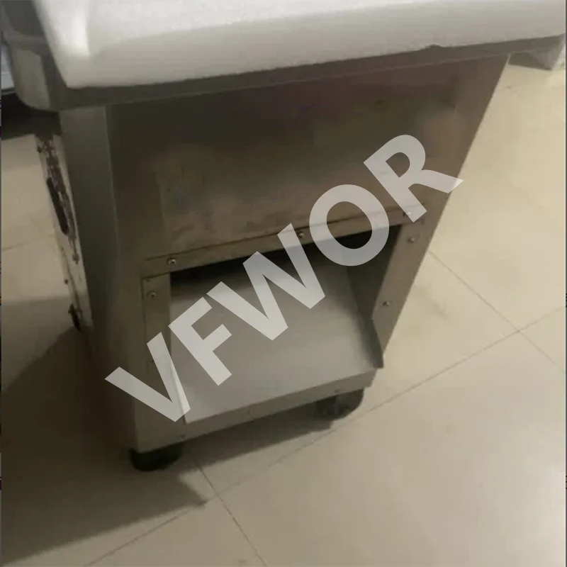  New Commercial Electric Meat Slicer Machine-Automatic Stainless Steel Cutter Removable Blade for Meat