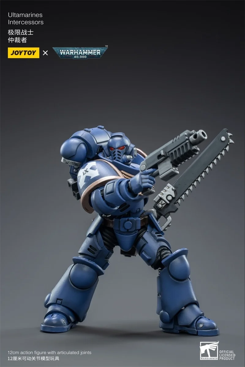 Joytoy 1/18 Action Figure Intercessors Trio Anime Collectie Militaire Model Gratis Verzending