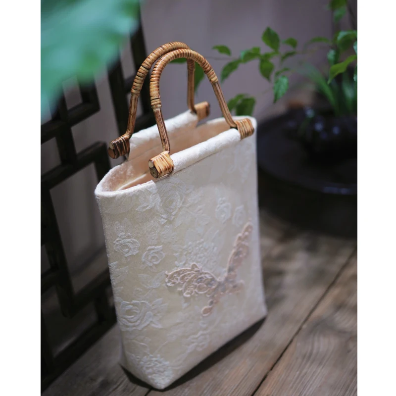 4-10 pieces,2 size 28X14cm,16X13cm Rattan Purse Bag Handle,Bag Handles Triangle Useful Bag Natural Rattan Handle