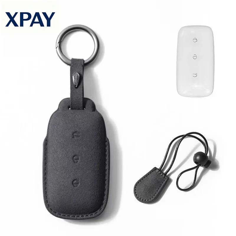 

New For Geely EX5 Galaxy E5 2024-2025 Key Holder Car Key Case Protection Fashion Personality Automobile Modification Supplies