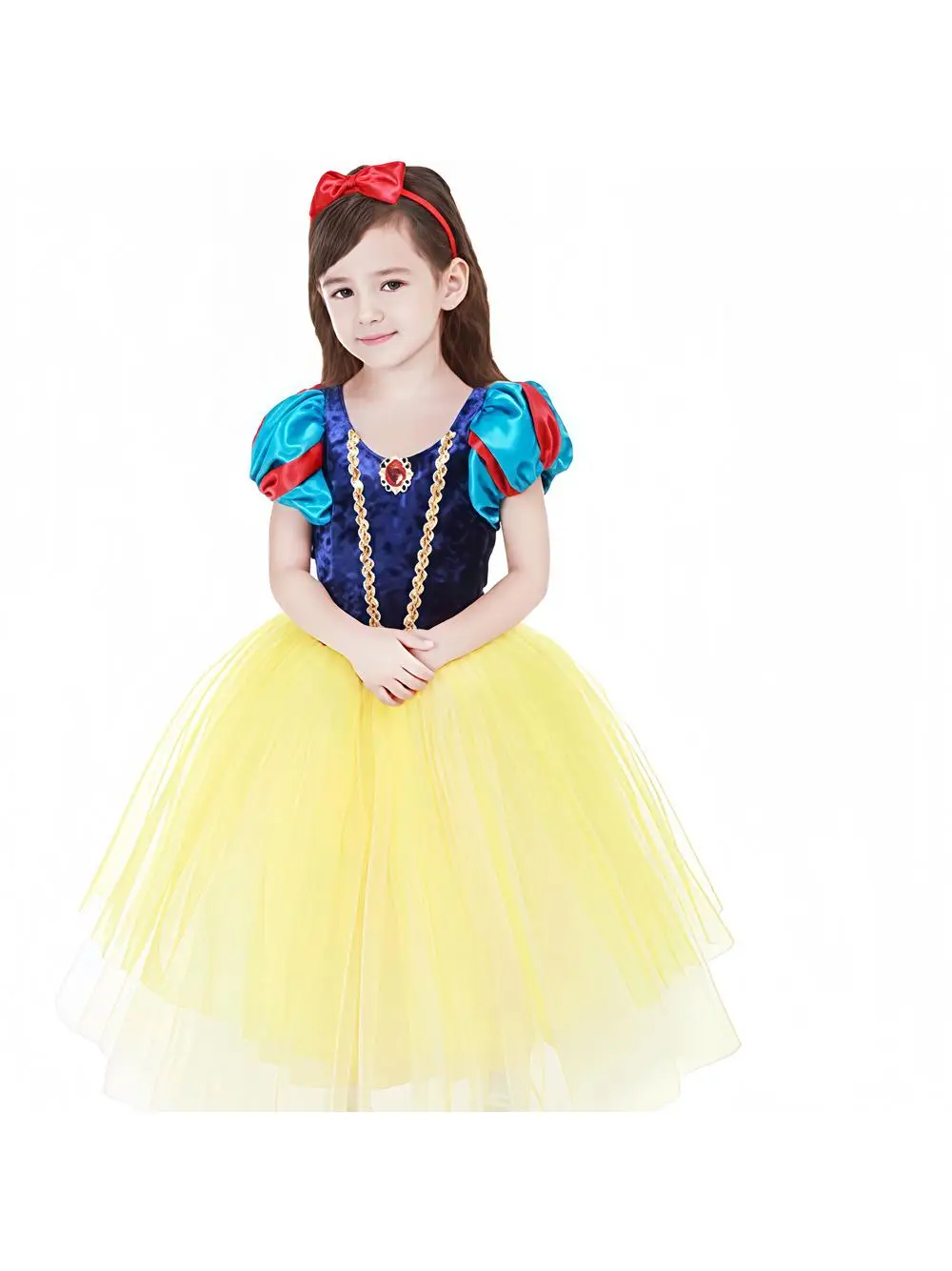 

Princ Costume Dr Children's loween Snow White Girls Cisas Gift Dr Traditional Chinese Ethnic Stage Costume