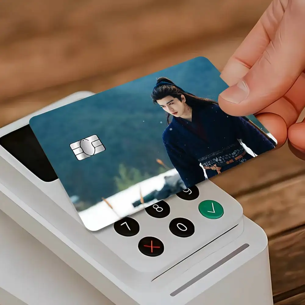 Zhanglinghe P-Pursuit Of Jade Card Stickers Credit Card Film Debit Card Sticker Skin