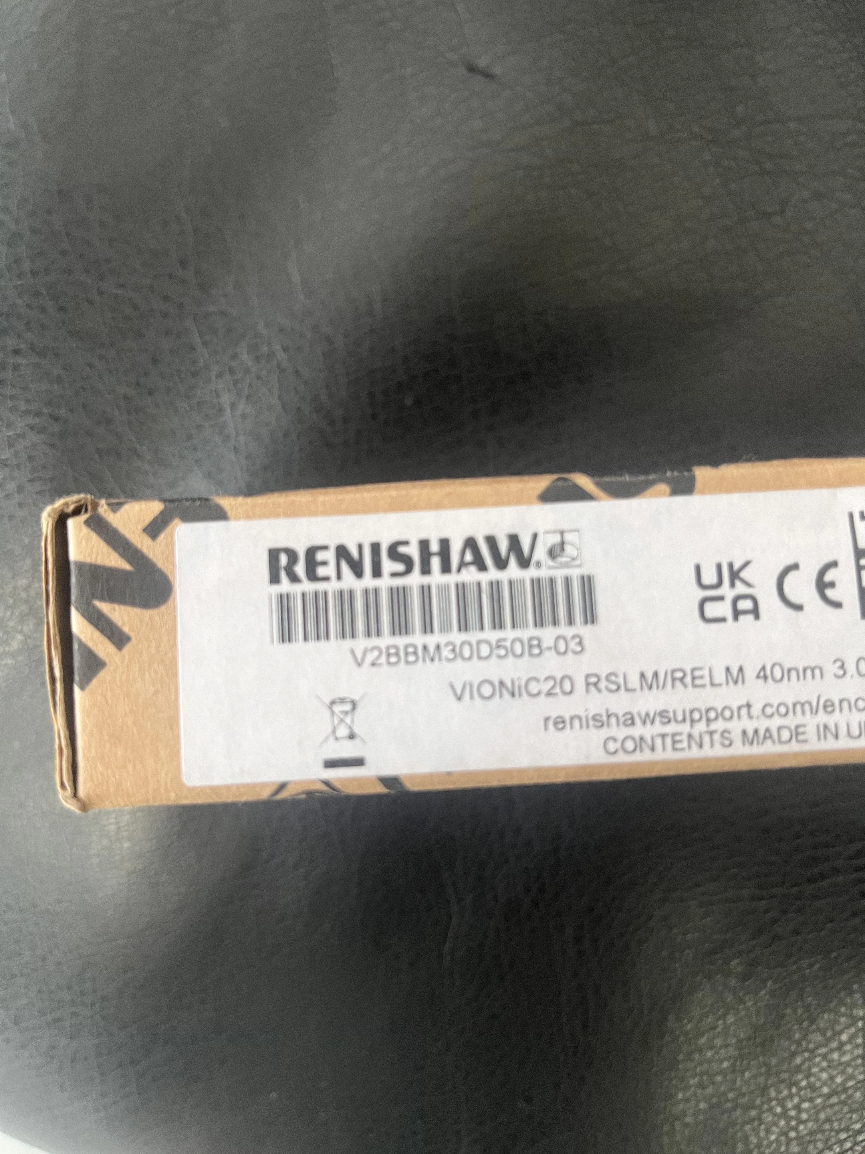 Renishaw VIONiC20 Reading Head, Model V2BBM30D50B-03, Original UK, Brand New And Unopened