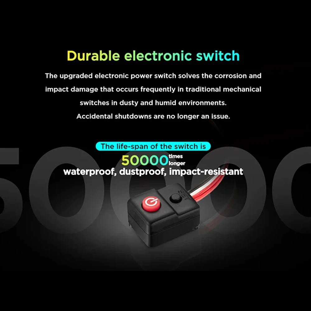 HOBBYWING QuicRun WP 8BL150 G2 contrôleur de vitesse ESC sans capteur étanche 3-6S pour camion monstre à échelle 1/8ème