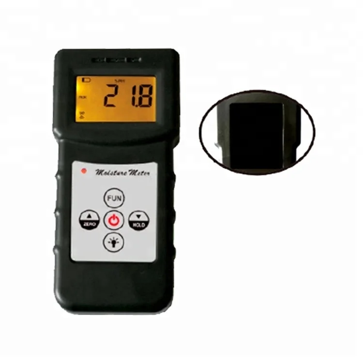 Portable High Quality LCD Detector Price Digital Concrete Moisture Meter