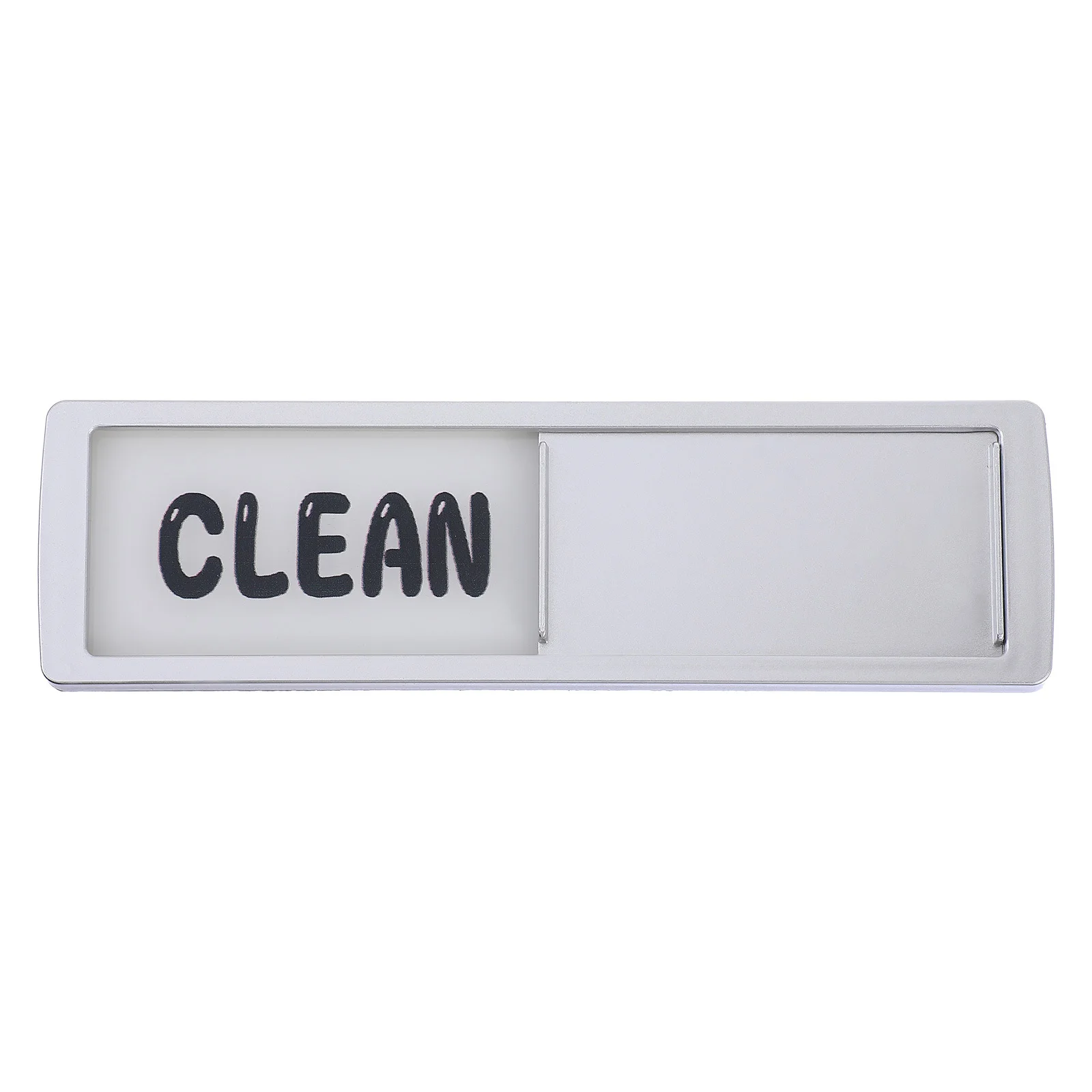 Magnetic Clean Dirty Indicator Sign Dual Side Dishwasher Fridge Laundry Room Organizer Tool Kitchen Appliance Storage Solution