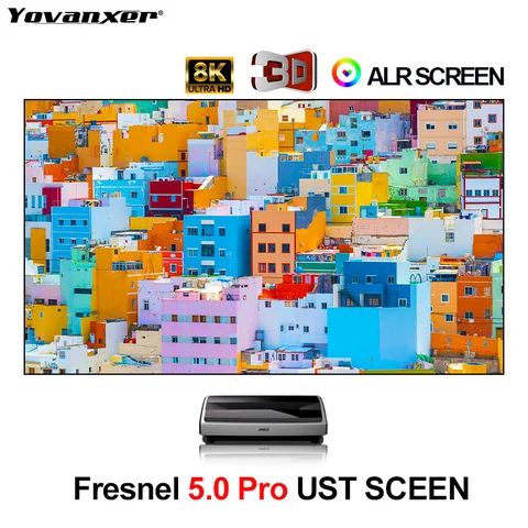 Yovanxer Fresnel 5.0 Pro ALR UST Проекционный экран
