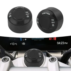 One-key Start Switch Protective Cover For BMW R1200GS R1250GS R1200 R1250 GS LC ADV R 1200 GS Adventure R1250R R1250RT R1250RS