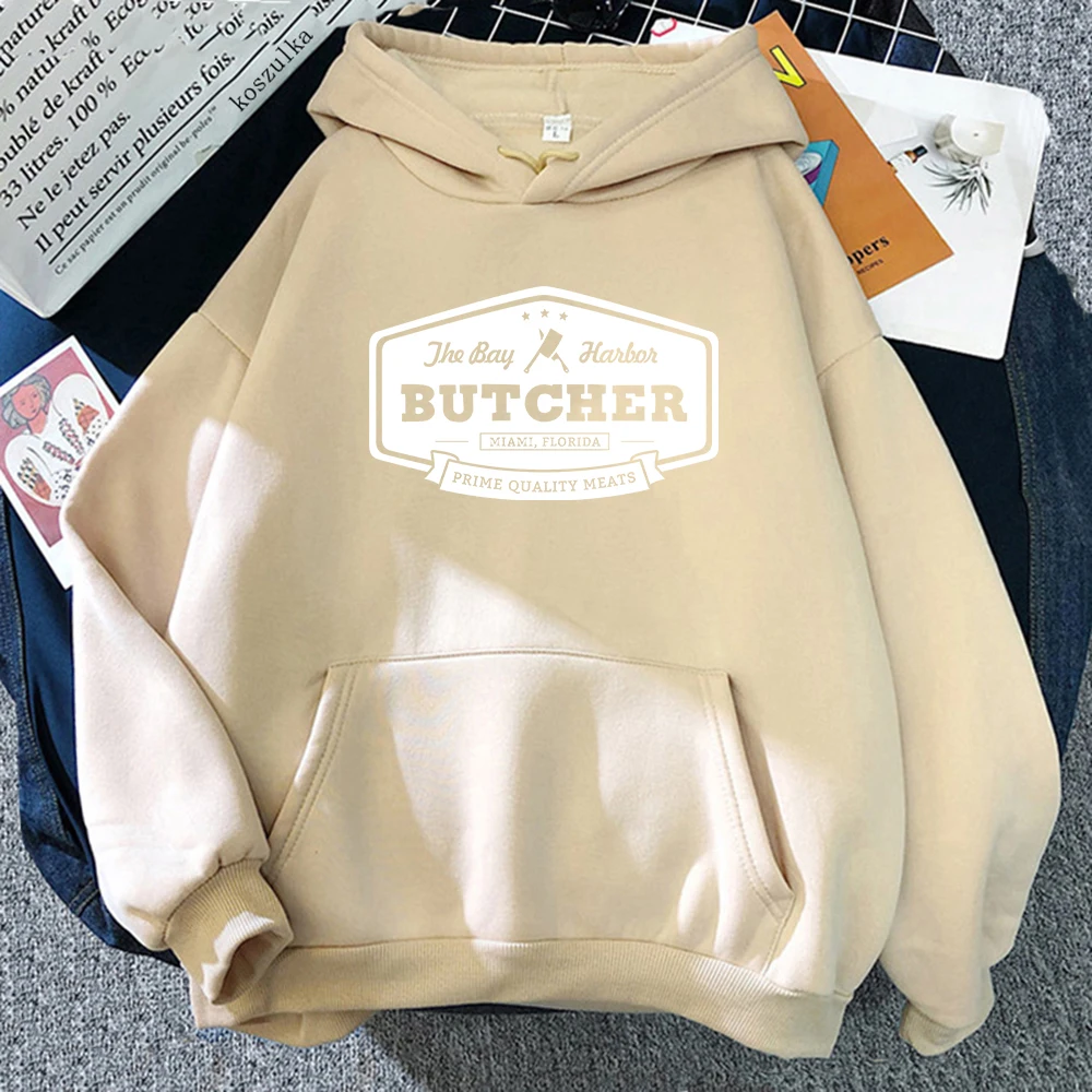 The Bay Harbor Butcher Dexter Hoodie Retro Women/men Hoodies Unisex Sweatshirt Vintage Aesthetic Harajuku Winter Clothes