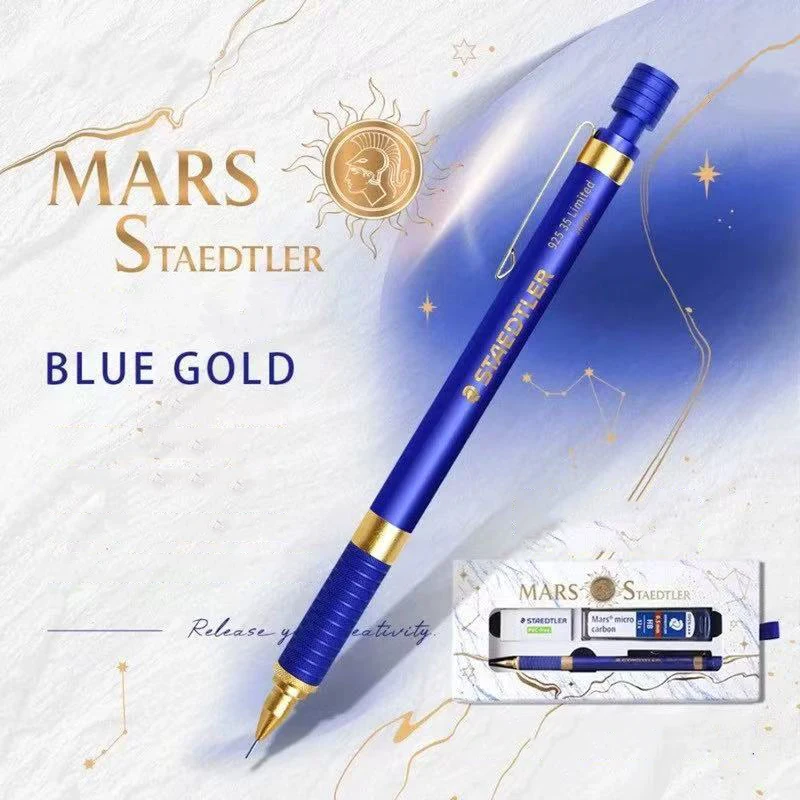 STAEDTLER Mechanical Pencil 925 35 Limited Edition 0.5mm Writing Hand-drawn Sketch Art Design Stationery