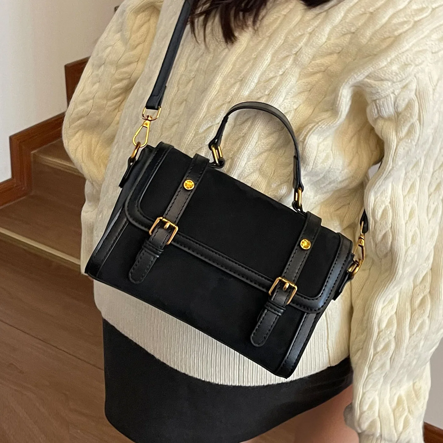 

Винтажная сумка через плечо с клапаном для женщин, роскошные женские сумки из искусственной замши, женские сумки-мессенджеры, сумки через плечо Sac A Main bolsos