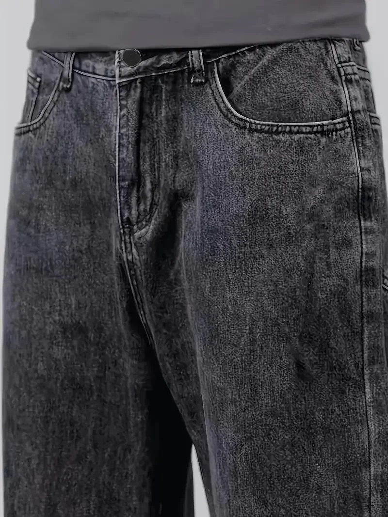 Casual wasbare jeans voor tieners