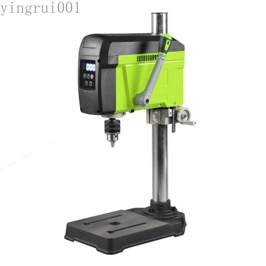 Speed Control Digital Display Bench Drilling Machine 400W 2500rpm 9mm BG-516809 Bench Drill Micro Bench Drill Brushless