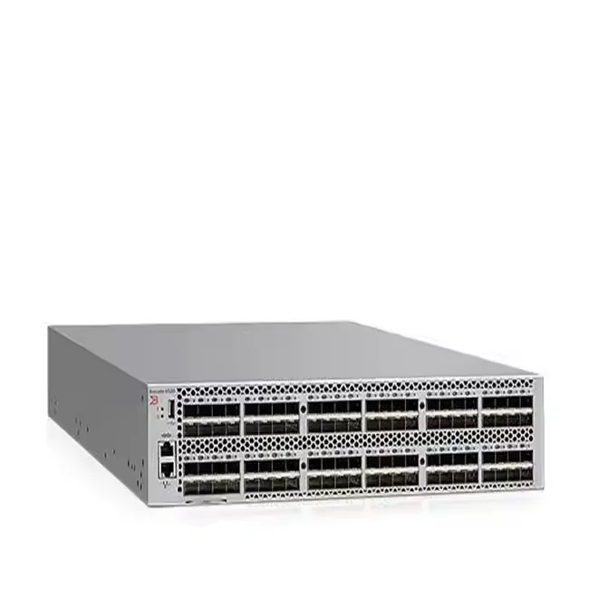 Original Brocade BR-G610-24-32G Netowkr24 Port 32Gb Fibre Channel 8 Active BR-G610-24-32G Brocade San Switch With Good Price