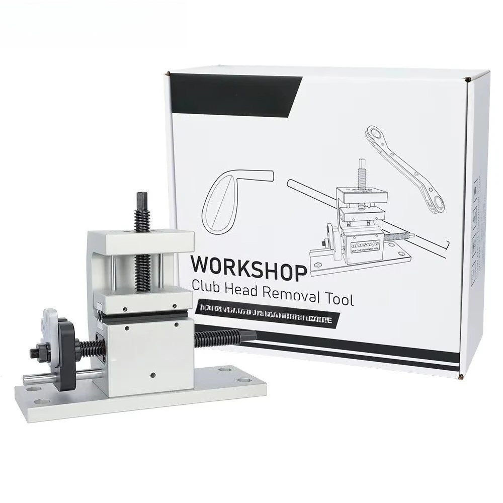 Wholesale Customized Golf Workshop Tools Aluminum Golf Club Head Removal Tool Professional Golf Shaft Clamp Vise Clamp Vise Tool