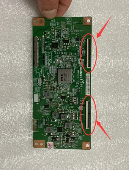 50E6000 Logical board ML194V-0 E253117 IN8908A Screen V500DJ6-QE1