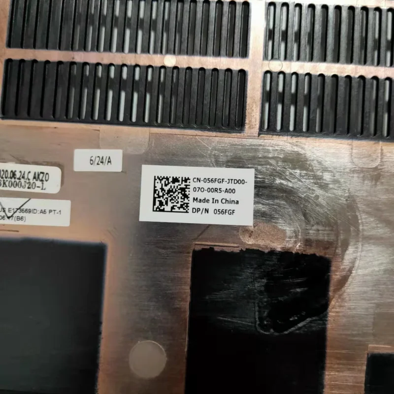 NEW For Dell precision M7540 Bottom Base Case Cover 056FGF 56FGF