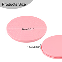 360 Degrees Rotating Revolving Plate Cake Decorating Turntable Stand Pastry Baking Round Cake Stand Kitchen Baking Tools