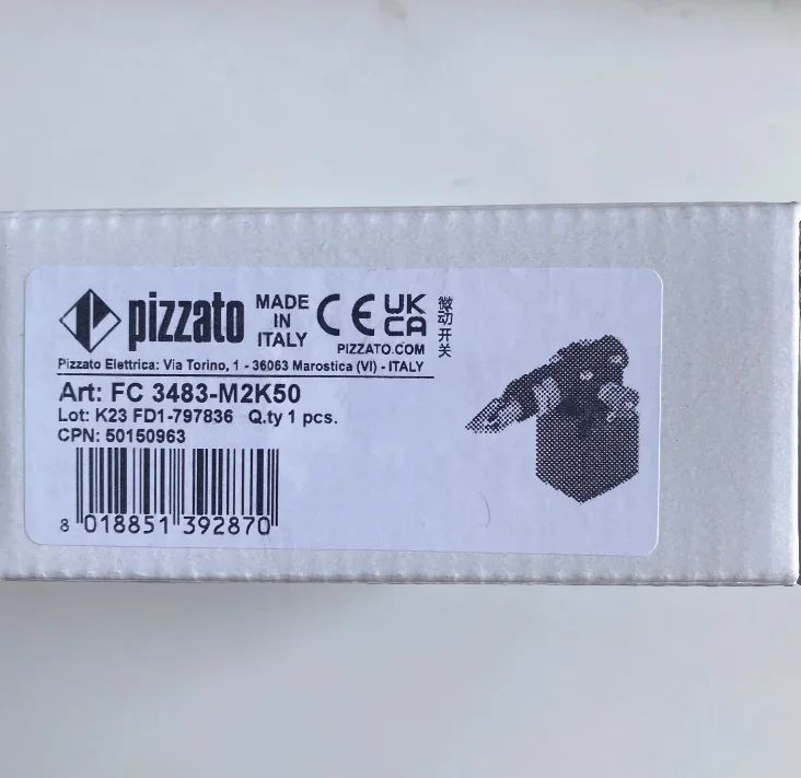 New original Pizzato switch FC 3483-M2K50