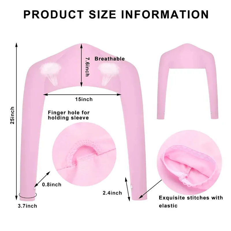 Ice Silk Shawl Cuff Arm Warmers Women Sun UV Protection Sports Gloves For Outdoor Activity Golf Running Fishing Cycling Sleeves