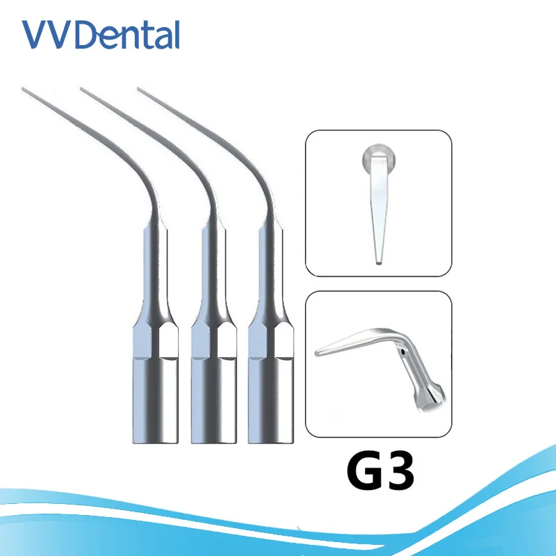 

Dental Scaler Tip For Supragingival Scaling for EMS Woodpecker-UDS For Dental Woodpecker Ultrasonic Piezo Scaler Handpiece