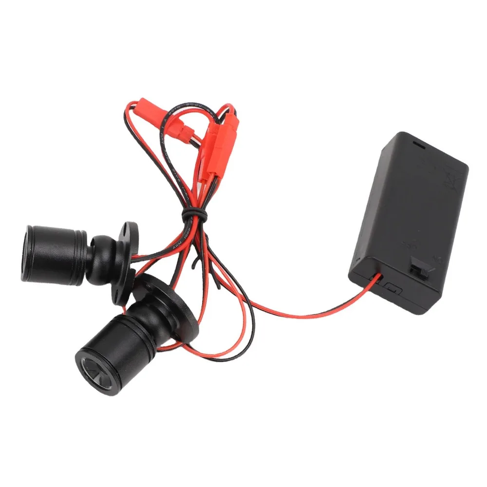 1-to-2 LED Spot Light 1W 360° Rotation Spotlight 46cm / 18.11in Wire Length Aluminum Alloy LED Display Light Indoor Lighting