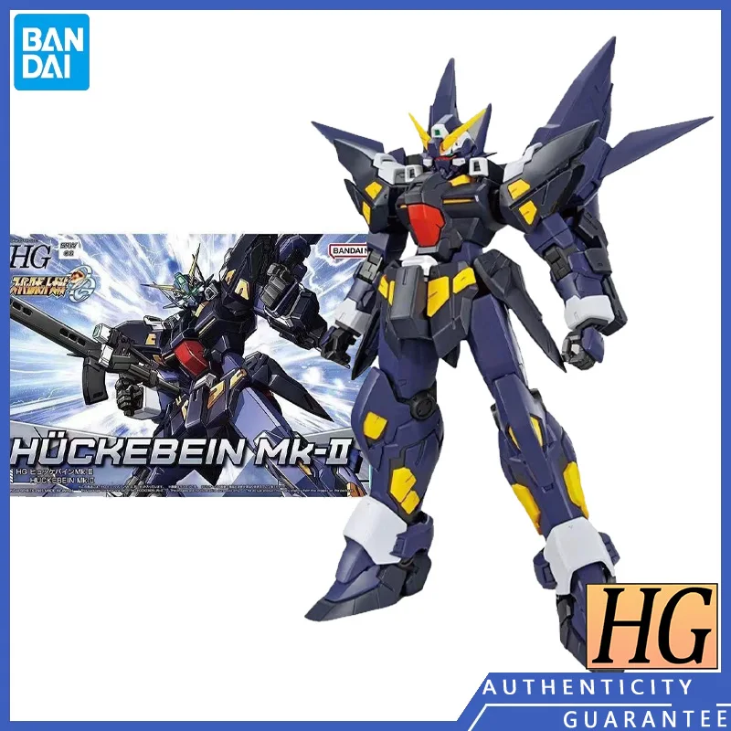 

[In Stock] Bandai HG 1/144 Super Robot Wars Huckebein Mk-Ii Pvc Anime Peripherals Figure Action Ornament Model Toys