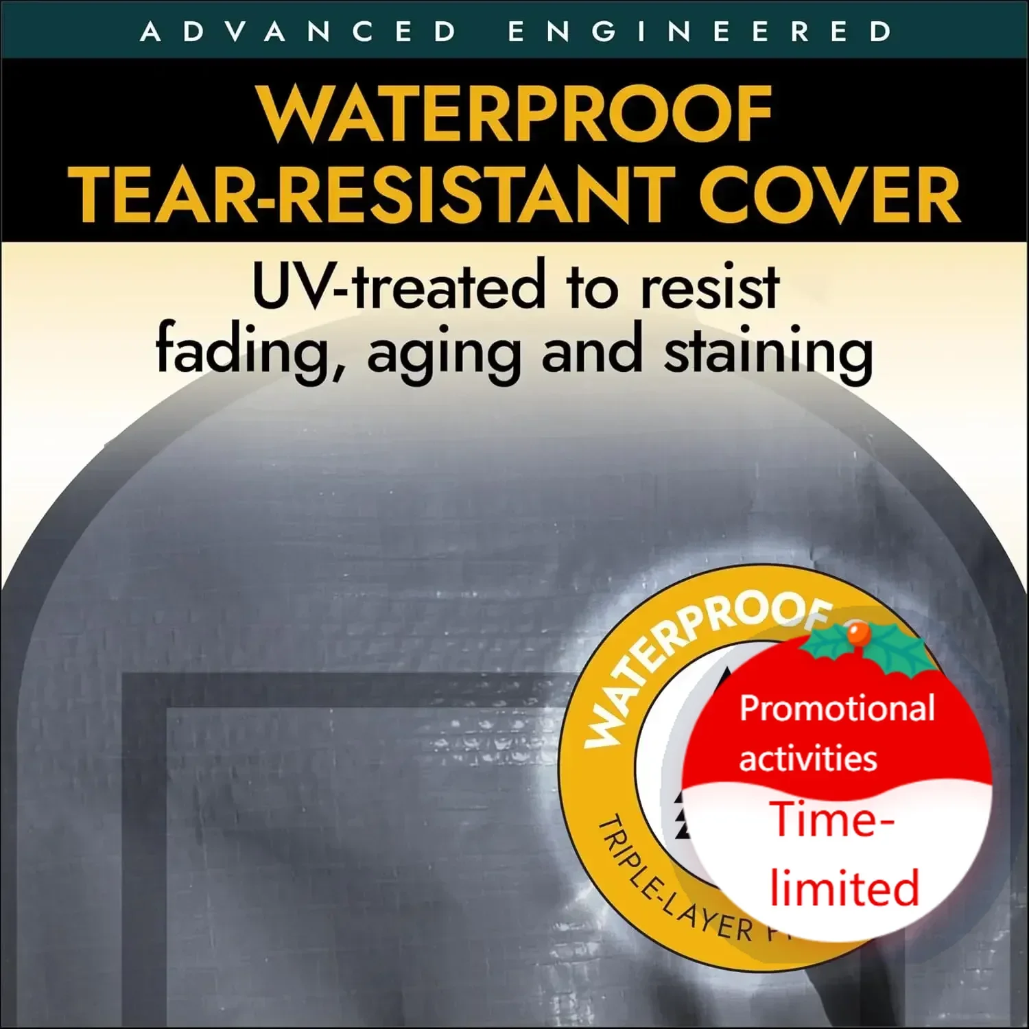 

Хит продаж: Прочный навес-гараж Peak Style с мгновенной установкой, стальным каркасом и водонепроницаемым УФ-стойким покрытием